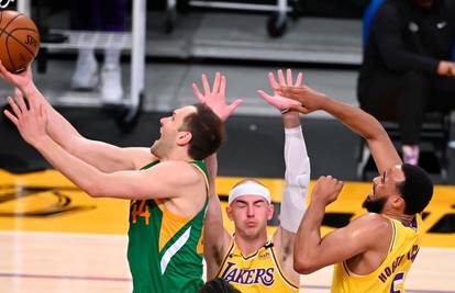 Babini Jazzeri svladali Lakerse nakon poraza, Šarić podbacio