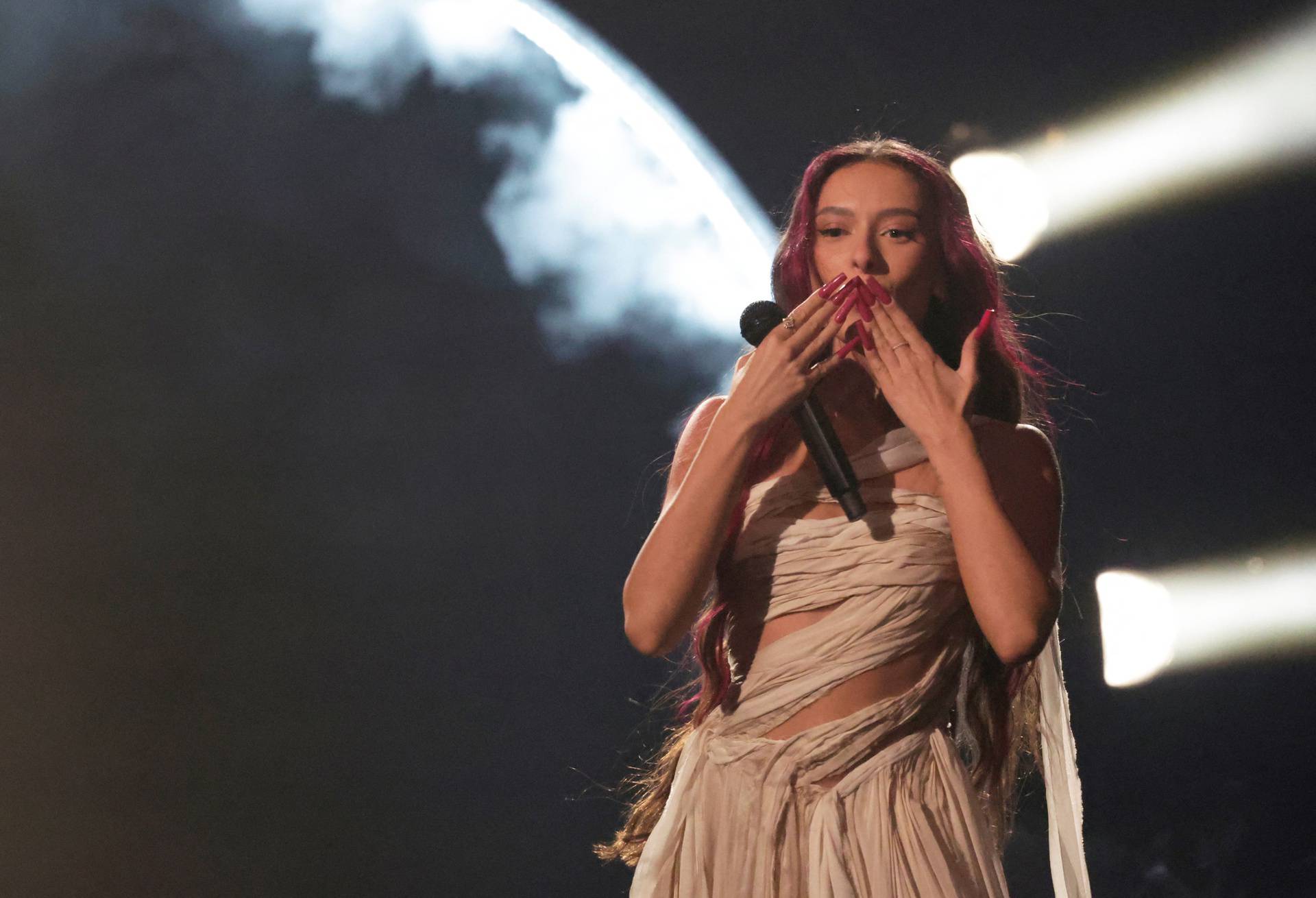 Rehearsal of 2024 Eurovision Song Contest second semi-final, in Malmo