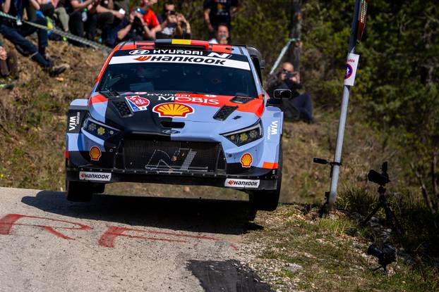 FIA WRC Croatia Rally 2026., Beram - Cerovlje
