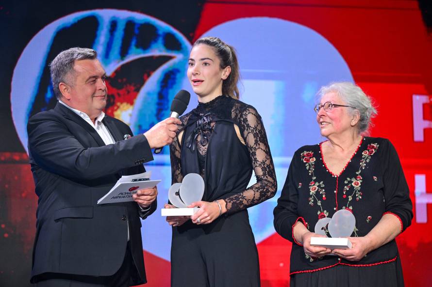 Zagreb: Svečana dodjela nagrade Ponos Hrvatske