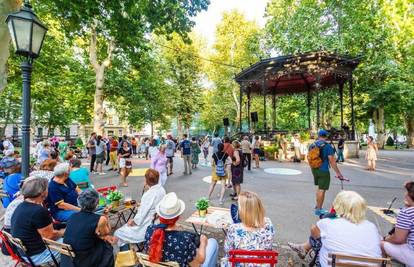 Dođite na plesnjak na Zrinjevcu svaki petak i subotu u kolovozu!