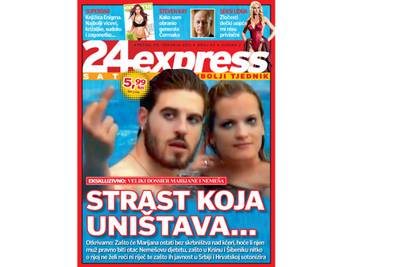 Ekskluzivno u novom broju 24sata Express: dossier Marijane i Nemeša!