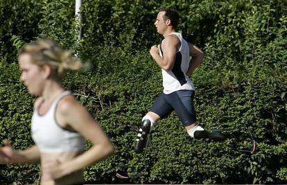 Atletičar bez nogu trči na Zlatnoj ligi u Rimu