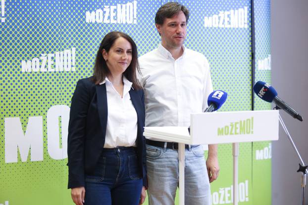 Rijeka: Neboj&scaron;a Zeli&ccaron; i Hana Paleka odr&zcaron;ali konferenciju za medije