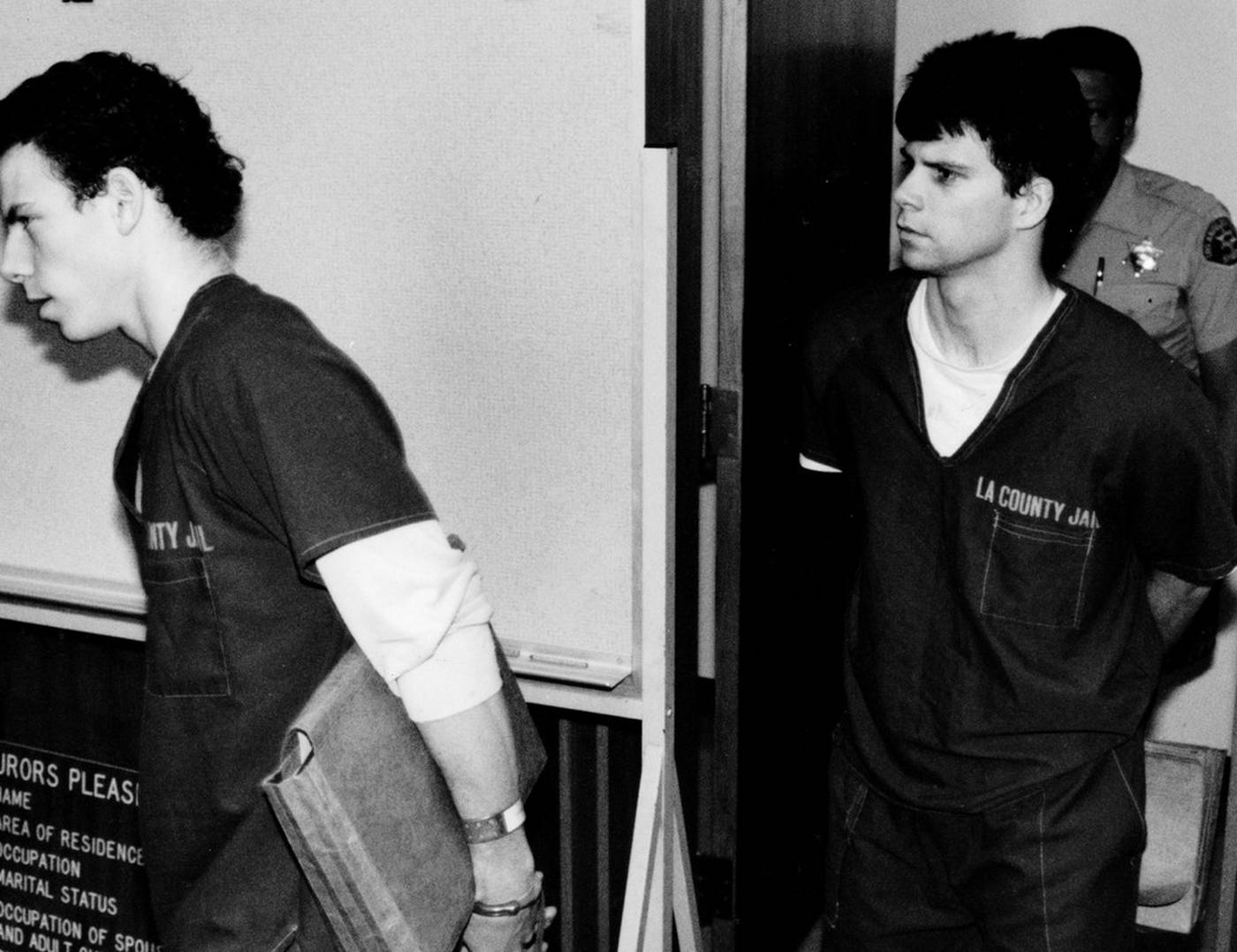 The Menendez brothers murder case