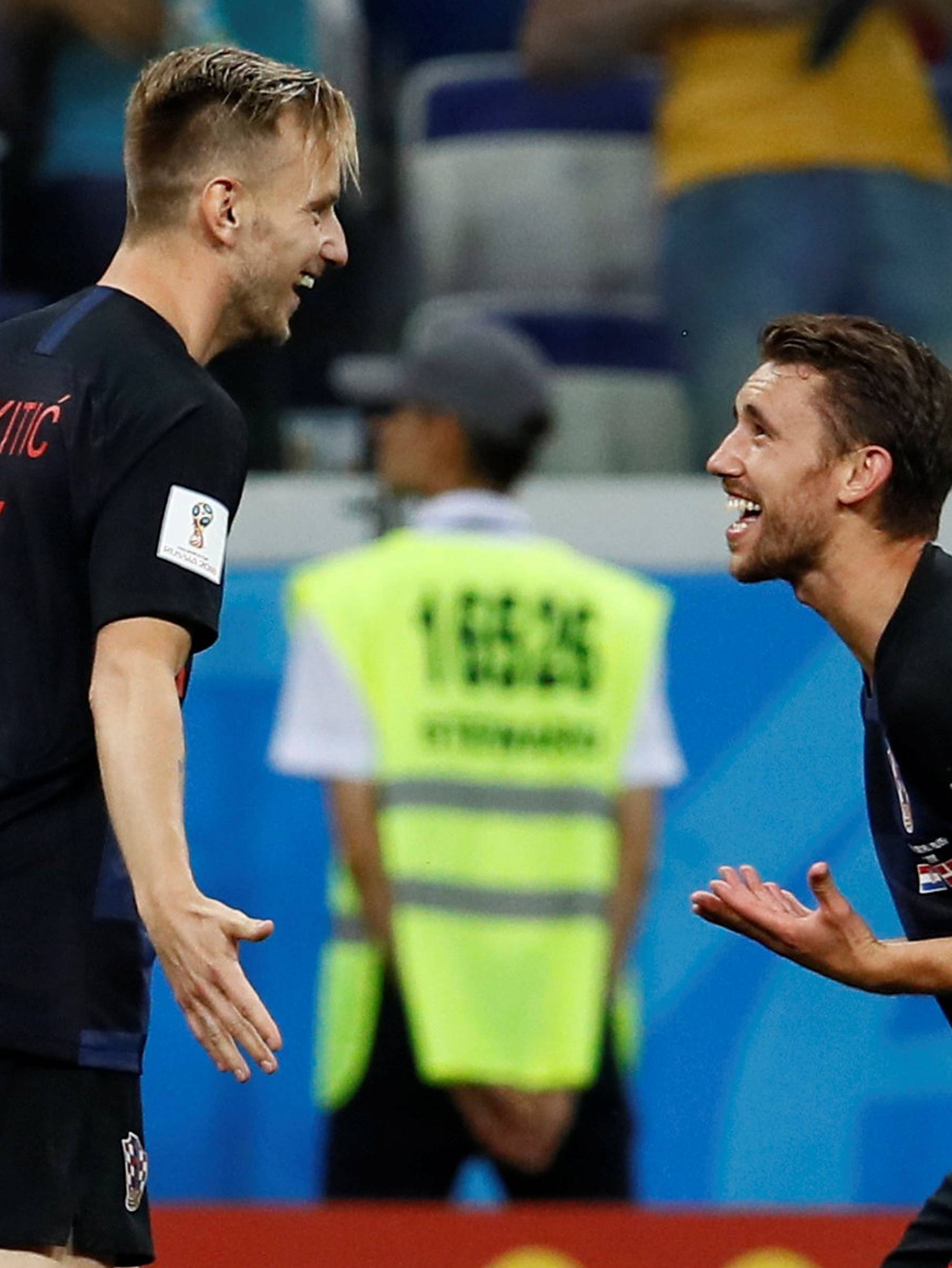 World Cup - Round of 16 - Croatia vs Denmark