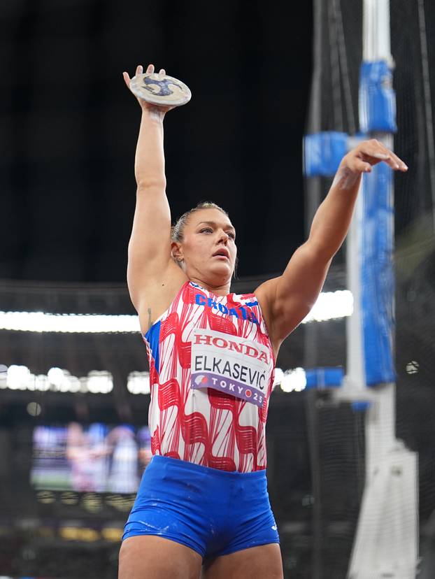 Athletics: World Championships