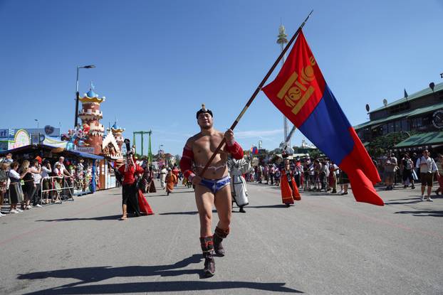 190th Oktoberfest celebrations in Munich