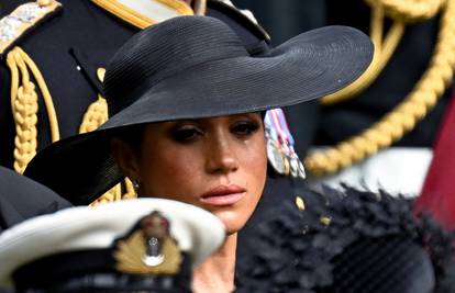 Meghan Markle rasplakala se na sprovodu kraljice: 'Imajte na umu da je po struci glumica'