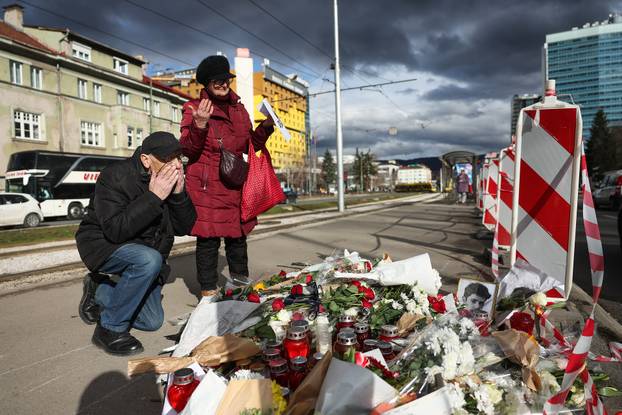 Sarajevo: Prosvjed nakon stravične tramvajske nesreće, građani traže odgovornost nadležnih