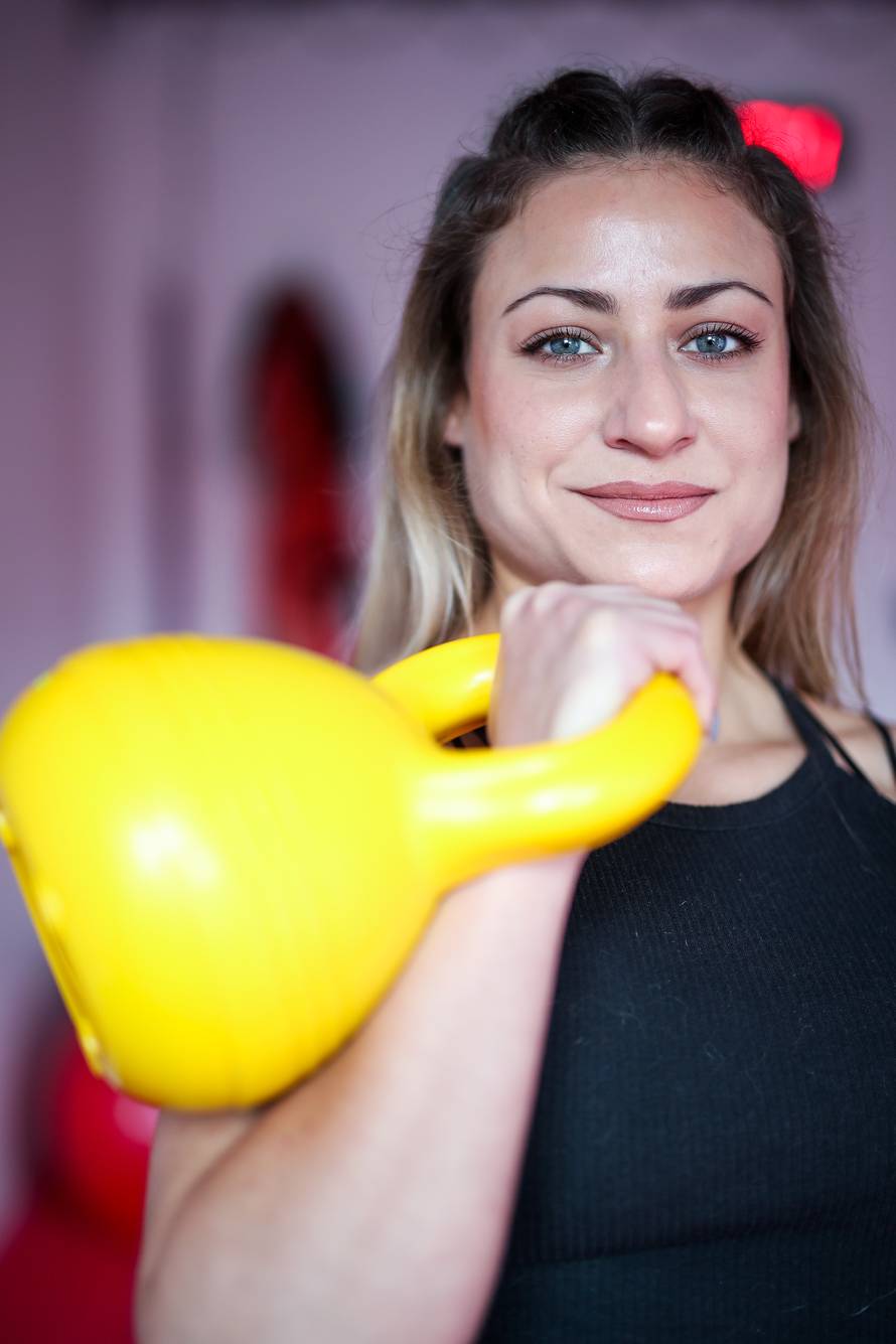 Zagreb: Trenerica fitnessa i pilatesa  Lea Đurić