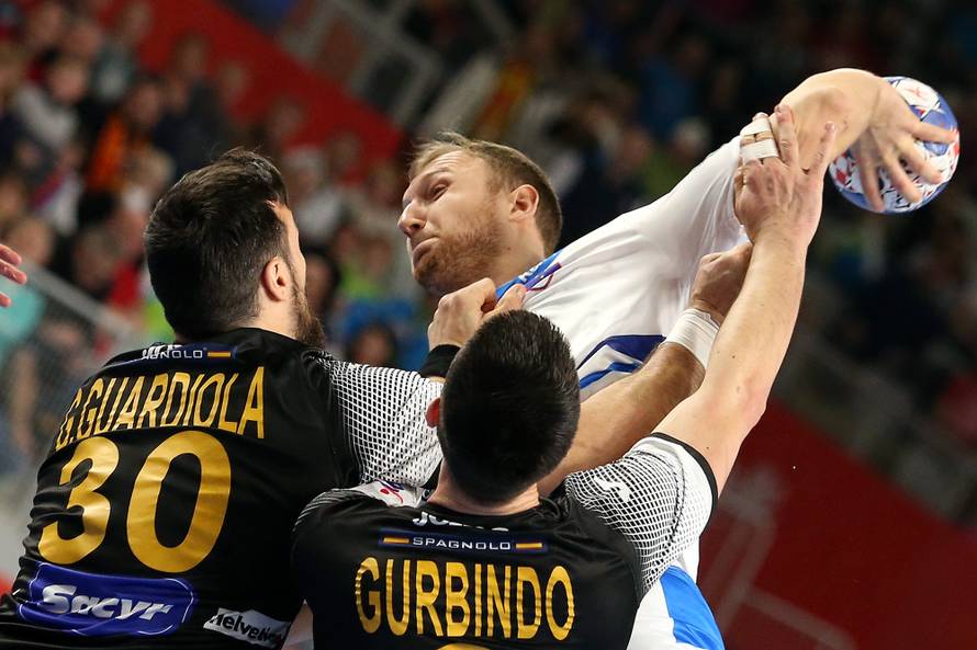 EHF EURO, Slovenija - Spanjolska