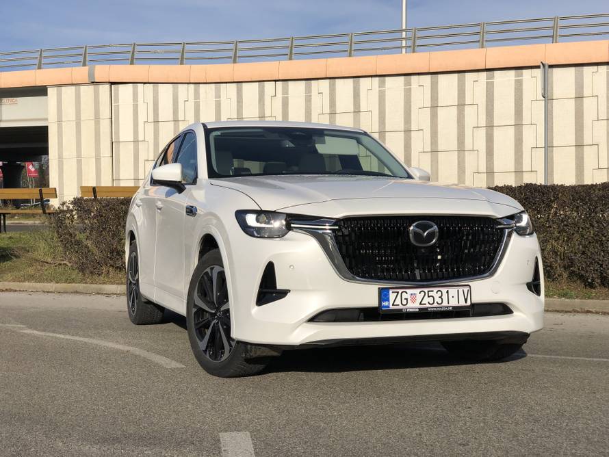 CX-60: Najimpresivnija Mazda ikada puna je snage i luksuza