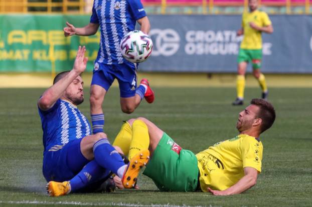 Istra i Lokomotiva sastali se u 34. kolu HT Prve lige