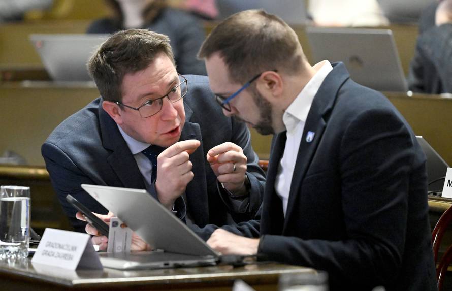 Zagreb: Sjednica zagrebačke Gradske skupštine