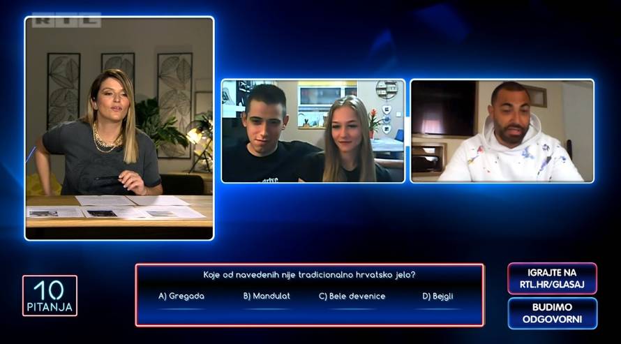 Hamdija se vratio na ekrane, a njegov par pobijedio je u kvizu