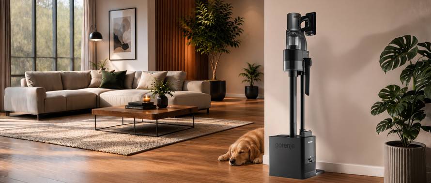 Nova generacija čišćenja: Gorenje NEO bežični usisavači