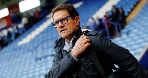 FILE PHOTO: Former England manager Fabio Capello at The King Power Stadium, Leicester, UK - 24/4/16