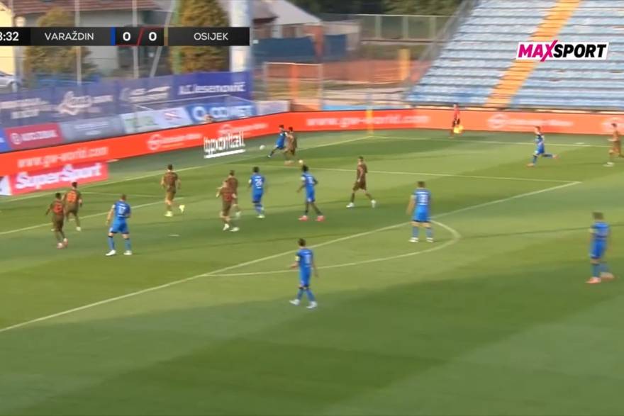 Varaždin - Osijek 0-0