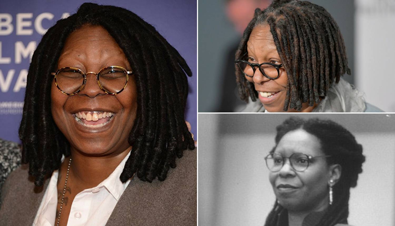 Mnogi obožavatelji godinama ne skuže: Whoopi brije obrve