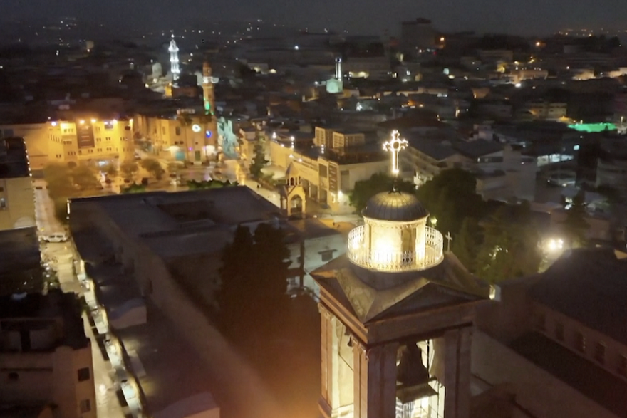 VIDEO Betlehem uoči božićnih blagdana kao grad duhova
