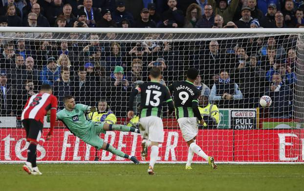 FA Cup - Fourth Round - Sheffield United v Brighton & Hove Albion