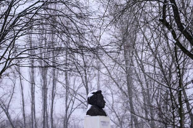 Zagreb: Zimska idila na Bundeku