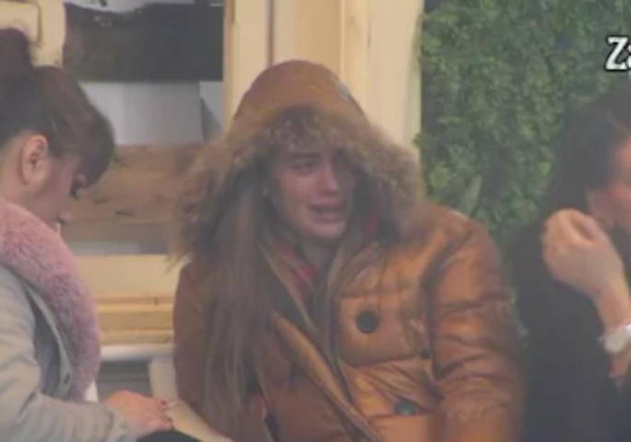 Uplakana Hrvatica: 'Ne mogu više. Platit ću kaznu i odoh kući'