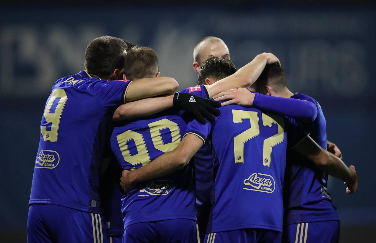 'Modri' riješili Slaven u prvih 25 minuta: Dinamo ispred Hajduka