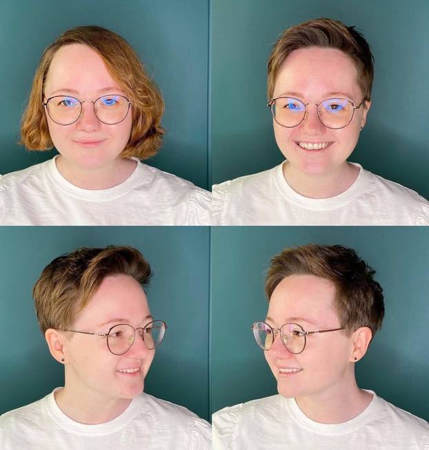 FOTO Žene koje su se usudile ošišati na kratko i oduševile se