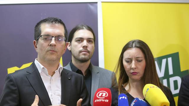 Zagreb: Vodstvo Å½ivog zida objasnilo ostavku Branimira Bunjca