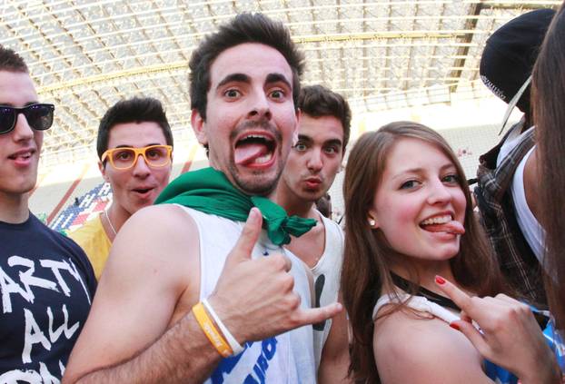 Split: Na Poljudu počeo Ultra Europe, najveći festival elektronske glazbe u JI Europi