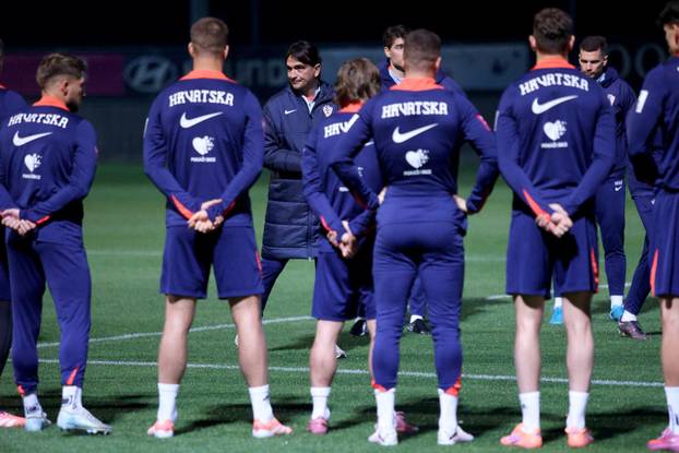 Rijeka: Nogometaši Hrvatski odradili trening na Rujevici