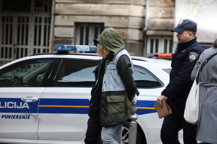 Rijeka: Privodjenje osumnjicenih na ispitivanje u USKOK