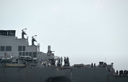 Rusi zatekli američki razarač u svojim vodama: Zaprijetili silom ako odmah ne napusti područje