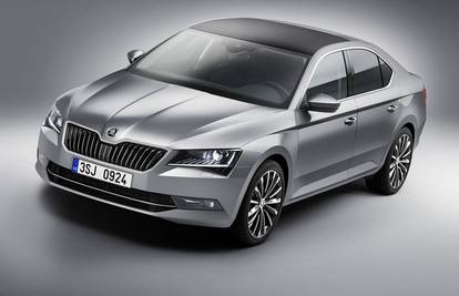 Nova Škoda Superb: Izuzetno prostrana i vrlo inteligentna