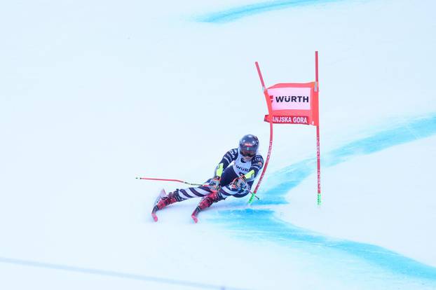 Kranjska Gora: Zrinka Ljutić na 15 .mjestu nakon prve vožnje Audi FIS Svjetskog kupa