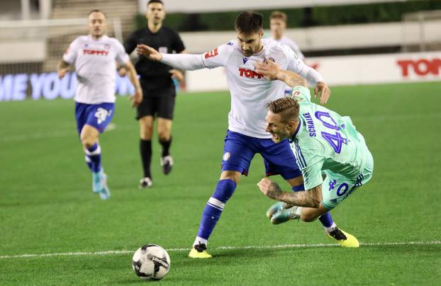 Split: Hajduk i Schalke 04 na Poljudu odigrali prijateljsku utakmicu