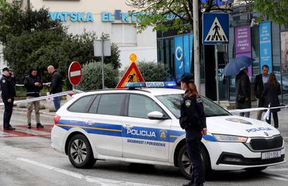 VIDEO Policija o pucnjavi u Splitu: Razbojnik je izlazio iz banke i ugledao policajke...