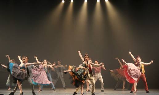 U riječkom HNK premijerno izveli 'Priču sa zapadne strane': Glume Franka Batelić, Kedžo...