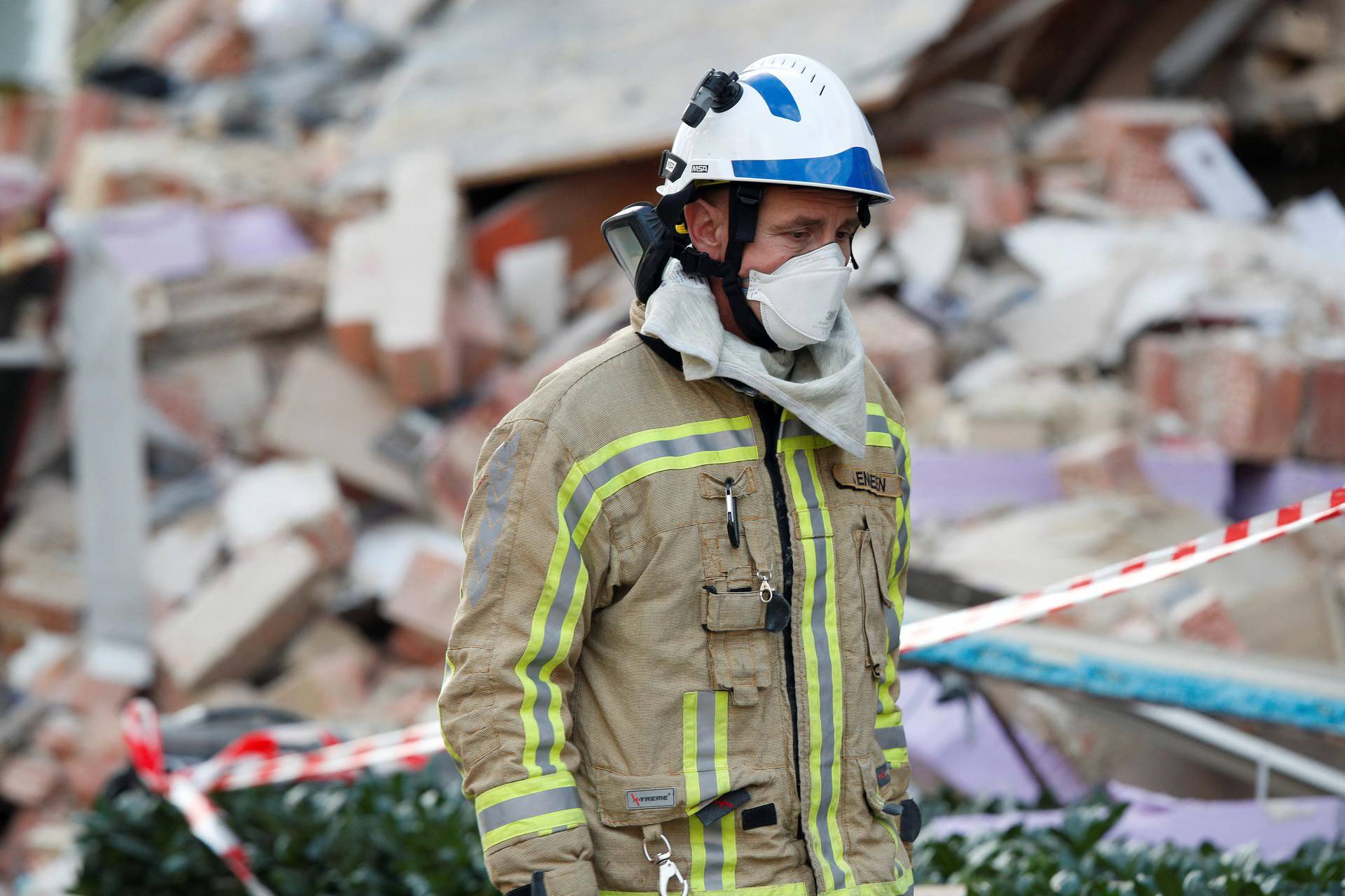 Tragedija u Belgiji: Eksplozija u zgradi, nestalo je osmero ljudi