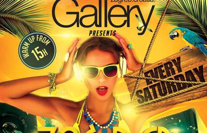 Gallery & Playground najavili su sezonu after beach partyja!