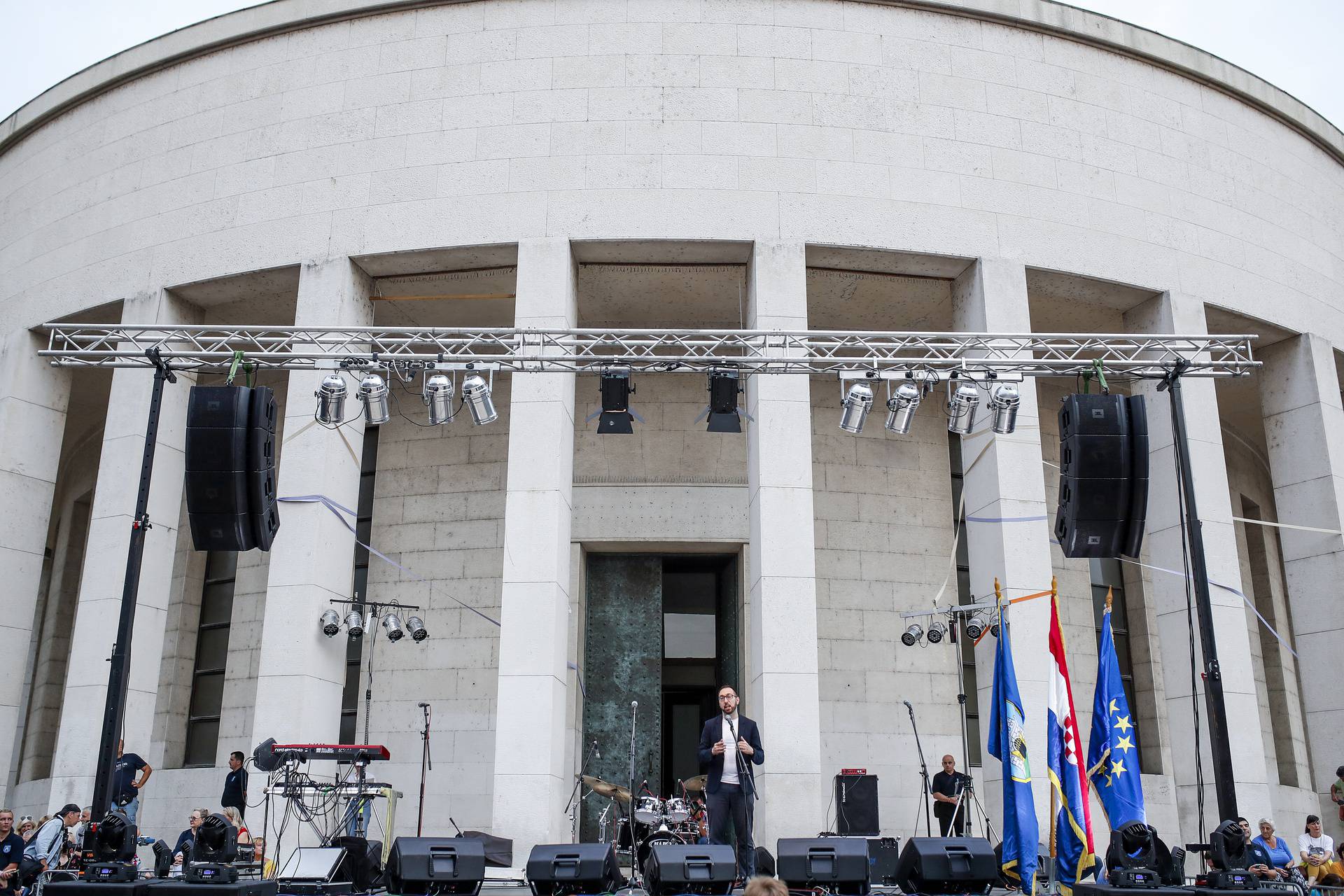 Zagreb: Koncert TBF-a povodom Dana antifašističke borbe