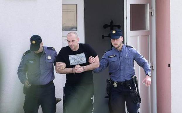 Zagreb: Odlazak osumnjičenog za ubojstvo Tomislava Sablje sa ispitivanja na DORH-u