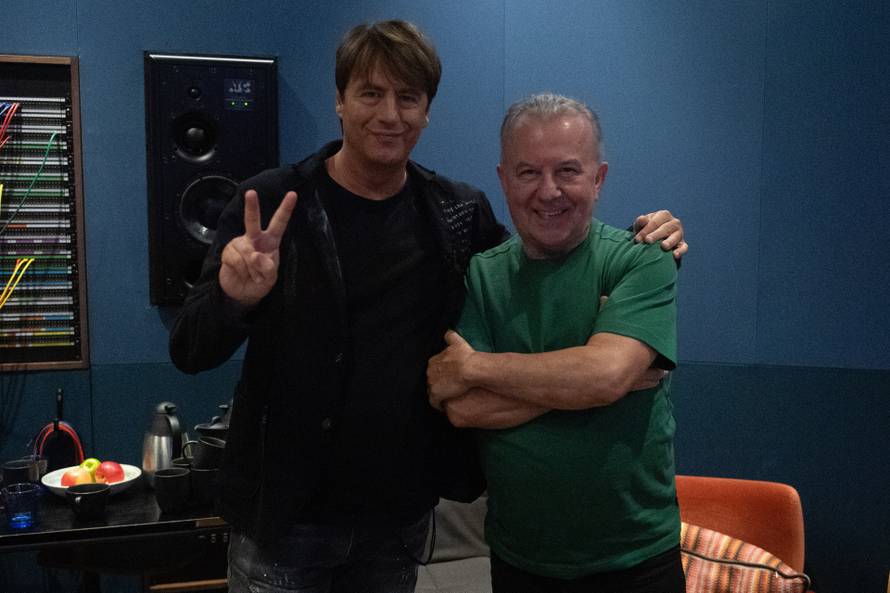 Boris Novković: Drhtao sam od ponosa dok sam pjevao očeve pjesme u slavnom Abbey Roadu