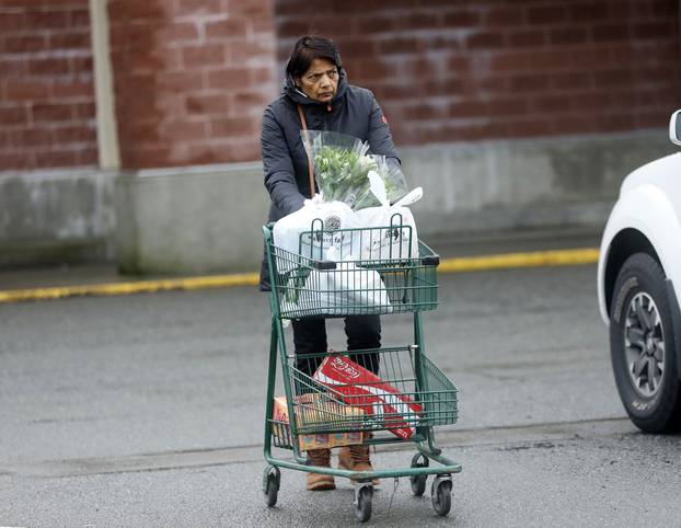 *EXCLUSIVE* Prince Harry and Meghan Markle send their housekeeper out for groceries - ** WEB MUST CALL FOR PRICING **
