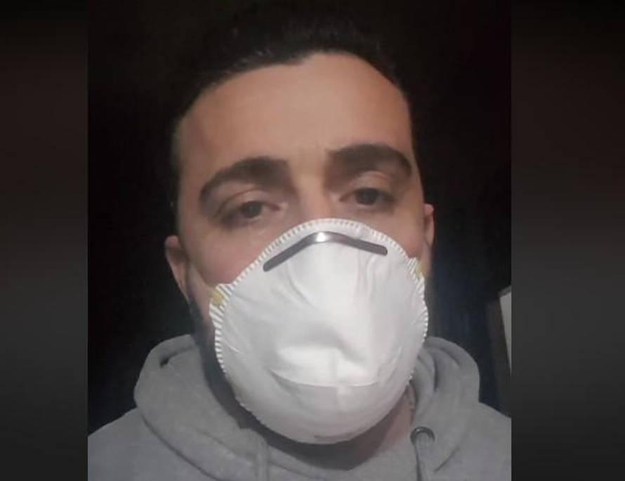 Bio danima uz sestrino tijelo: 'Ljudi, Italija nas je napustila'