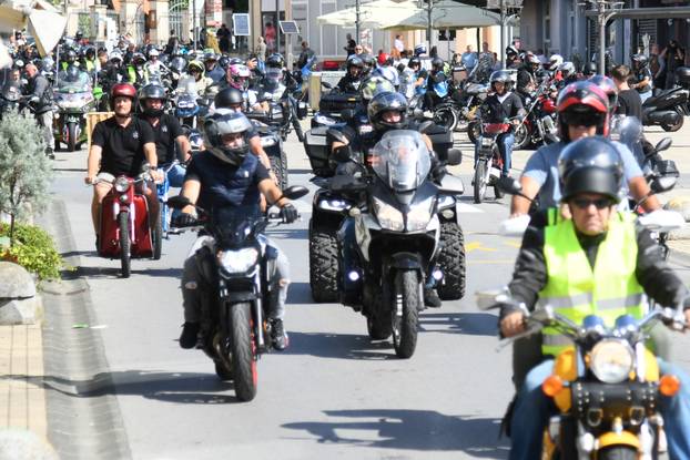 Daruvar: Vrhunac Bike Show Expoa je humanitarna vožnja od Daruvara do Lipika pod geslom "Kilometri za osmijeh"
