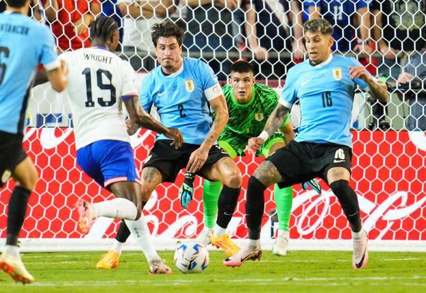 Soccer: Copa America-USA vs Uruguay