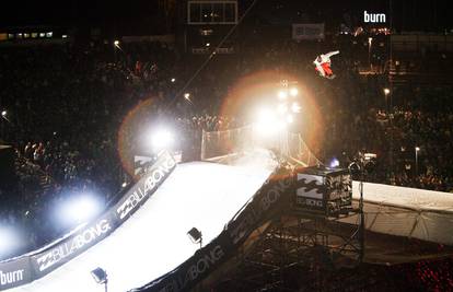 Osvoji ludi provod na velikom  snowboard natjecanju Air&Style